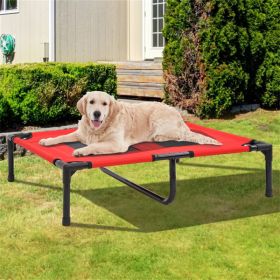 Pet Bed (Color: Red)