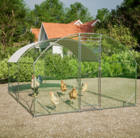 10x13 Foot Dome Chicken Coop (Option: 10x13Foot)